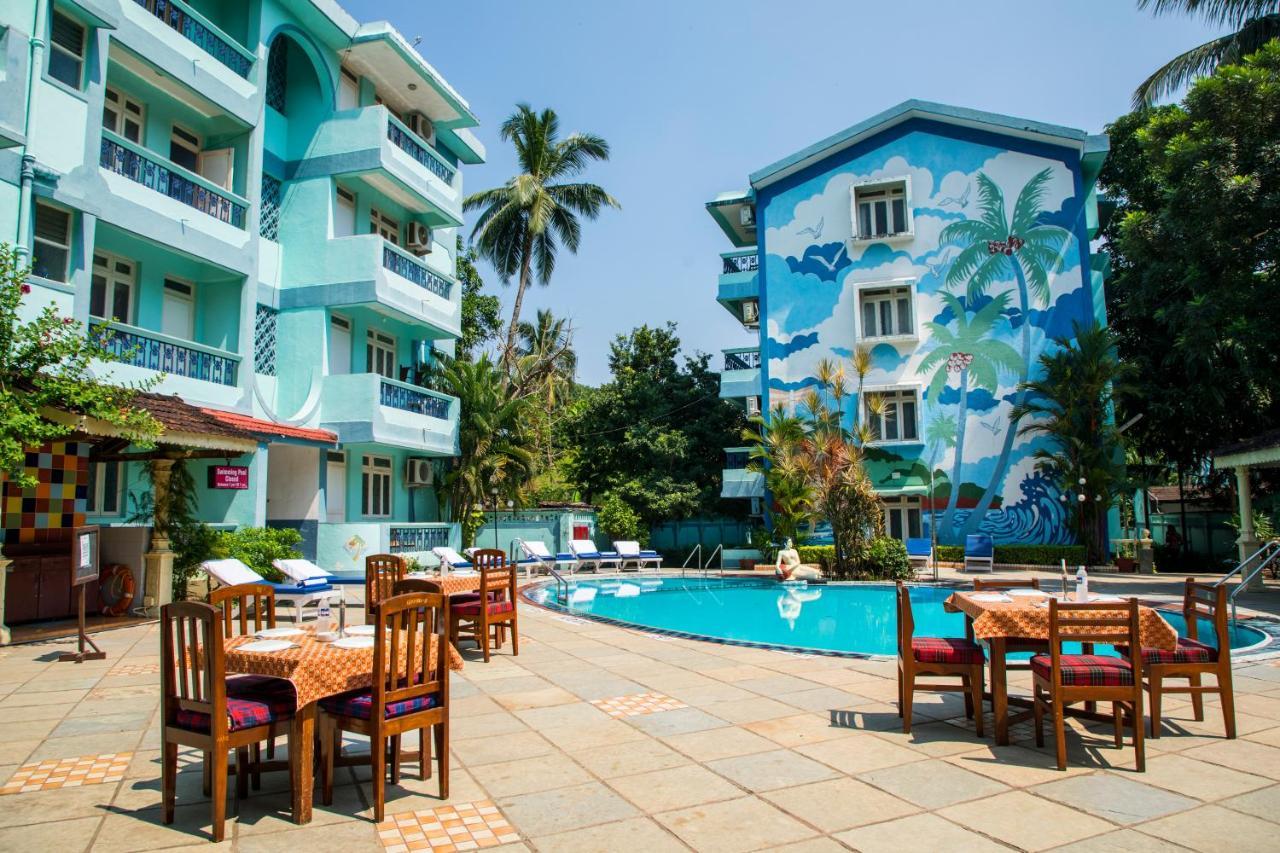 Sciroccoresort Калангут Экстерьер фото