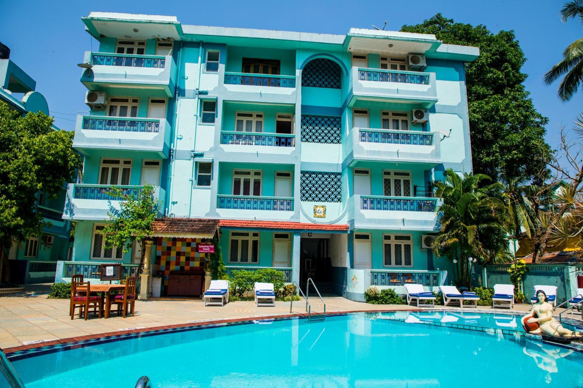 Sciroccoresort Калангут Экстерьер фото